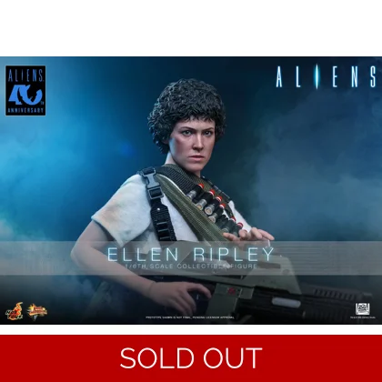 Hot Toys –  Aliens - 1/6th scale Ellen Ripley Collectible Figure